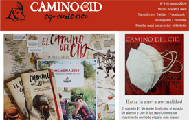 Boletín del Camino del Cid, junio de 2020 Boletín del Camino del Cid, junio de 2020