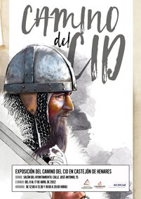 Cartel de la exposición de Castejón de Henares Cartel de la exposición de Castejón de Henares
