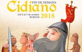 Cartel del Fin de Semana Cidiano 2018 Cartel del Fin de Semana Cidiano 2018