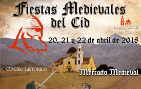 Cartel de las Fiestas Medievales del Cid (Imagen: Visit Monforte) Cartel de las Fiestas Medievales del Cid (Imagen: Visit Monforte)
