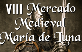 Cartel del Mercado Medieval María de Luna de Segorbe (Castellón) Cartel del Mercado Medieval María de Luna de Segorbe (Castellón)