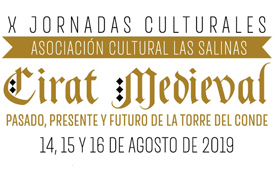 Cirat Medieval, del 14 al 16 de agosto Cirat Medieval, del 14 al 16 de agosto