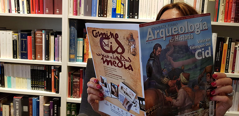 El último número de la revista de Desperta Ferro "Vivir en tiempos del Cid" El último número de la revista de Desperta Ferro "Vivir en tiempos del Cid"