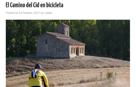 El blog conalforjas.com recorre el Camino del Cid El blog conalforjas.com recorre el Camino del Cid