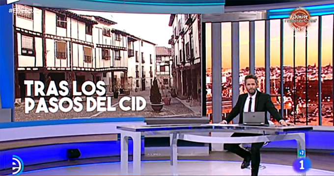 España Directo recorre los primeros kilómetros del Camino del Cid España Directo recorre los primeros kilómetros del Camino del Cid