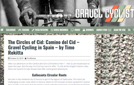 Segunda entrega del reportaje de Timo Rokitta sobre el Camino del Cid publicado en la web Gravel Cyclist Segunda entrega del reportaje de Timo Rokitta sobre el Camino del Cid publicado en la web Gravel Cyclist