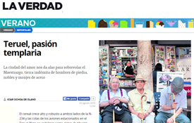 Imagen del reportaje "Teruel. Pasión Templaria" Imagen del reportaje "Teruel. Pasión Templaria"
