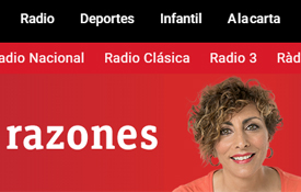 El programa "Por tres razones" de RNE dedica parte de su espacio al Camino del Cid El programa "Por tres razones" de RNE dedica parte de su espacio al Camino del Cid