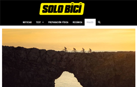 Portada del artículo de Solo Bici Portada del artículo de Solo Bici