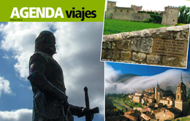 Imagen del reportaje que la revista Supertele dedica al Camino del Cid Imagen del reportaje que la revista Supertele dedica al Camino del Cid