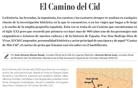 Camino del Cid Camino del Cid