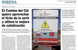 El Día de Soria recorre el Camino del Cid El Día de Soria recorre el Camino del Cid