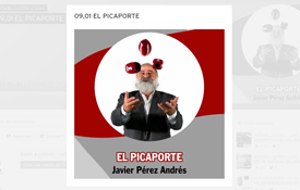 "El Picaporte" es el programa de EsRadio Castilla y León que dirige y presenta el periodista Javier Pérez Andrés "El Picaporte" es el programa de EsRadio Castilla y León que dirige y presenta el periodista Javier Pérez Andrés