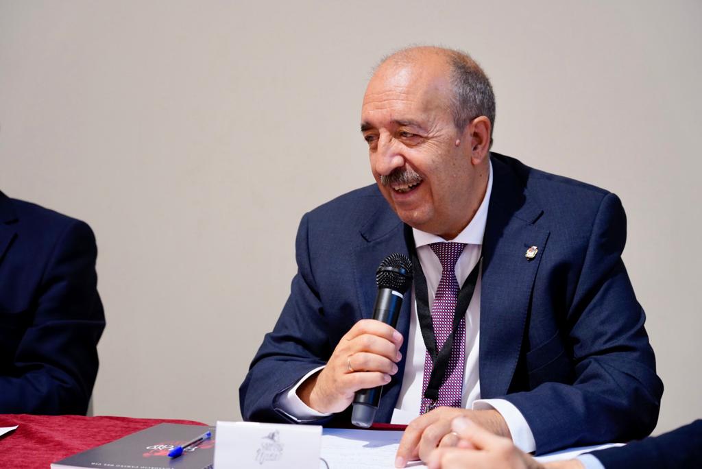 Manuel Rando, presidente de la Diputación Provincial de Teruel Manuel Rando, presidente de la Diputación Provincial de Teruel