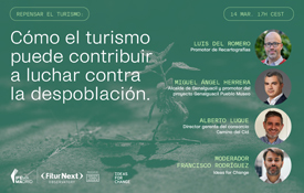 Imagen de los participantes en el encuentro organizado por el Observatorio FiturNext Imagen de los participantes en el encuentro organizado por el Observatorio FiturNext