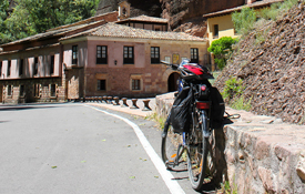 El cicloturismo se perfila como una de las alternativas al turismo rural más tradicional El cicloturismo se perfila como una de las alternativas al turismo rural más tradicional