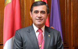 El presidente de la Diputación de Soria, Antonio Pardo El presidente de la Diputación de Soria, Antonio Pardo