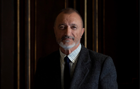 El escritor, autor de "Sidi", Arturo Pérez-Reverte El escritor, autor de "Sidi", Arturo Pérez-Reverte