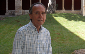 Jesús Berzosa, autor del libro "El Cid. La gesta del Camino" Jesús Berzosa, autor del libro "El Cid. La gesta del Camino"