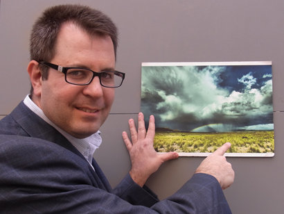 El meteorólogo José Miguel Viñas El meteorólogo José Miguel Viñas