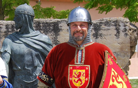 Marco Gassarino en Vivar del Cid, Burgos Marco Gassarino en Vivar del Cid, Burgos