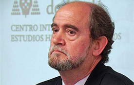 El historiador y medievalista Plácido Ballesteros El historiador y medievalista Plácido Ballesteros