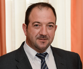 El presidente de la Diputación de Teruel, Ramón Millán. El presidente de la Diputación de Teruel, Ramón Millán.