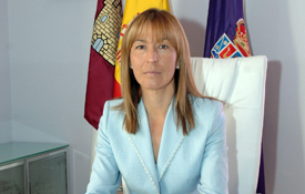 Ana Guarinos, Presidenta de la Diputación de Guadalajara Ana Guarinos, Presidenta de la Diputación de Guadalajara