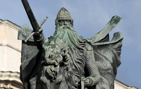 Estatua ecuestre del Cid de Burgos Estatua ecuestre del Cid de Burgos