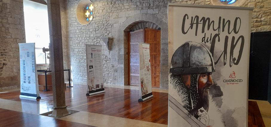 La exposición permanecerá en Morella (Castellón) hasta el próximo domingo La exposición permanecerá en Morella (Castellón) hasta el próximo domingo
