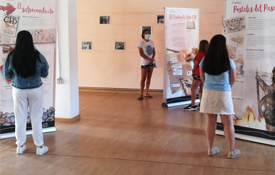 Exposición del Camino del Cid en Alcubilla de Avellaneda, Soria Exposición del Camino del Cid en Alcubilla de Avellaneda, Soria