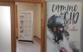 Exposición del Camino del Cid en Monreal de Ariza (Zaragoza) Exposición del Camino del Cid en Monreal de Ariza (Zaragoza)