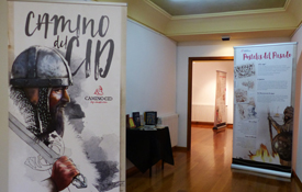 Monreal del Campo acoge en enero la exposición del Camino del Cid Monreal del Campo acoge en enero la exposición del Camino del Cid