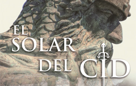 Cartel de la muestra sobre el Solar del Cid Cartel de la muestra sobre el Solar del Cid