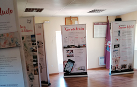Exposición del Camino del Cid en Gormaz, Soria Exposición del Camino del Cid en Gormaz, Soria