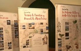 Exposición en Huerta de Rey (Burgos) Exposición en Huerta de Rey (Burgos)