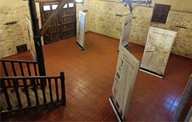 Exposición del Camino del Cid en Langa de Duero Exposición del Camino del Cid en Langa de Duero