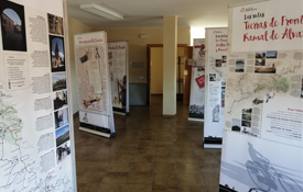 Exposición del Camino del Cid en Monforte de Moyuela, Teruel Exposición del Camino del Cid en Monforte de Moyuela, Teruel