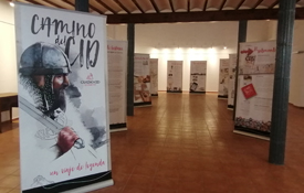La exposición del Camino del Cid en Sot de Ferrer La exposición del Camino del Cid en Sot de Ferrer