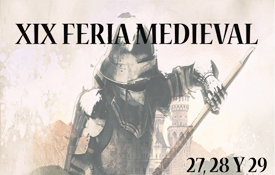 Programa de actos de la Feria Medieval de Daroca Programa de actos de la Feria Medieval de Daroca