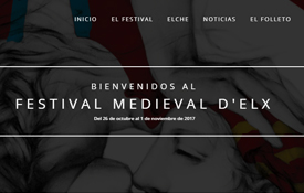 El Festival Medieval de Elche (Alicante) tendrá lugar del 26 de octubre al 1 de noviembre El Festival Medieval de Elche (Alicante) tendrá lugar del 26 de octubre al 1 de noviembre