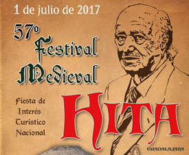 Cartel del Festival Medieval de Hita Cartel del Festival Medieval de Hita