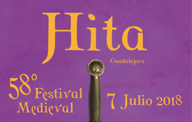 Cartel del Festival Medieval de Hita, Guadalajara Cartel del Festival Medieval de Hita, Guadalajara