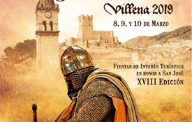 Las Fiestas del Medievo de Villena tendrán lugar del 8 al 10 de marzo Las Fiestas del Medievo de Villena tendrán lugar del 8 al 10 de marzo