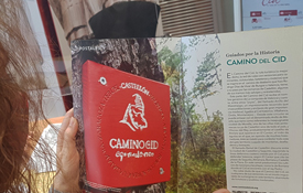 La revista Grandes Espacios, en su especial sobre la provincia de Castellón, incorpora información acerca del Camino del Cid La revista Grandes Espacios, en su especial sobre la provincia de Castellón, incorpora información acerca del Camino del Cid