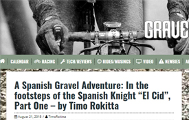 Reportaje de Timo Rokitta en gravelCyclist.com Reportaje de Timo Rokitta en gravelCyclist.com