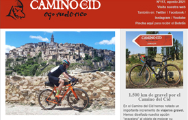 Captura de pantalla del boletín de noticias de agosto de 2021 Captura de pantalla del boletín de noticias de agosto de 2021