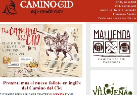 Boletín Camino del Cid de marzo de 2020 Boletín Camino del Cid de marzo de 2020