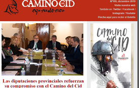 Portada del boletín de diciembre de 2019 Portada del boletín de diciembre de 2019