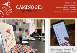 Boletín del Camino del Cid, julio de 2022 Boletín del Camino del Cid, julio de 2022